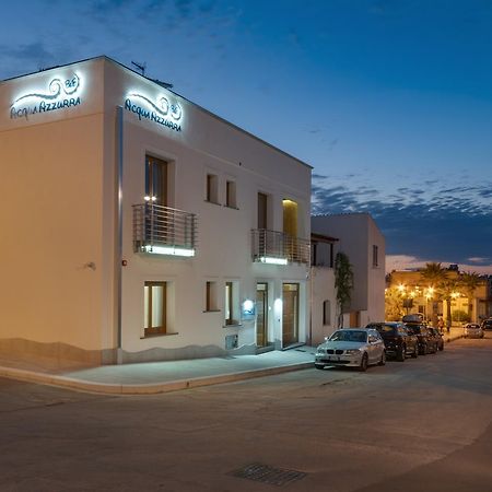 B&B Acqua Azzurra San Vito lo Capo Kültér fotó