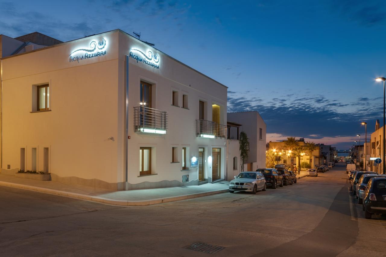 B&B Acqua Azzurra San Vito lo Capo Kültér fotó