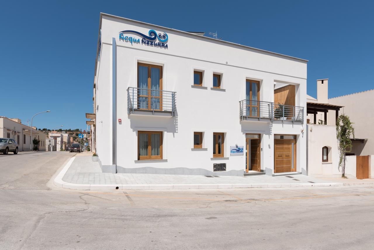 B&B Acqua Azzurra San Vito lo Capo Kültér fotó